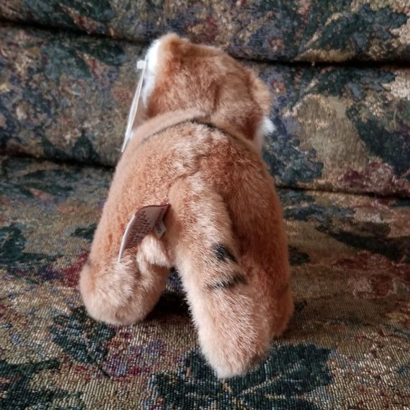 Bengal tiger, small, realistic look, plush toy, WWF soft toy animal by Gund - Picture 5 of 10